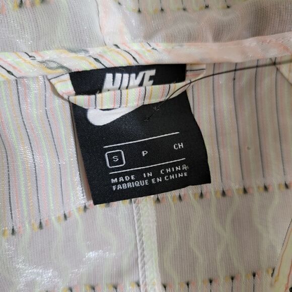 Nike Tech Pack Hooded Zipper Jacket Windrunner Lace Tan Black Small S CZ9245 902 - Picture 13 of 16